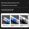 50 To 500Pcs Heat Shrink Solder Seal Wire Connectors Kit Waterproof Butt Electrical Terminalsinsulated Splice Marine Automotive