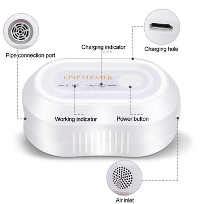 Portable CPAP Cleaner USB Charing Mini CPAP Cleaning Machine for CPAP Machines Mask Regular