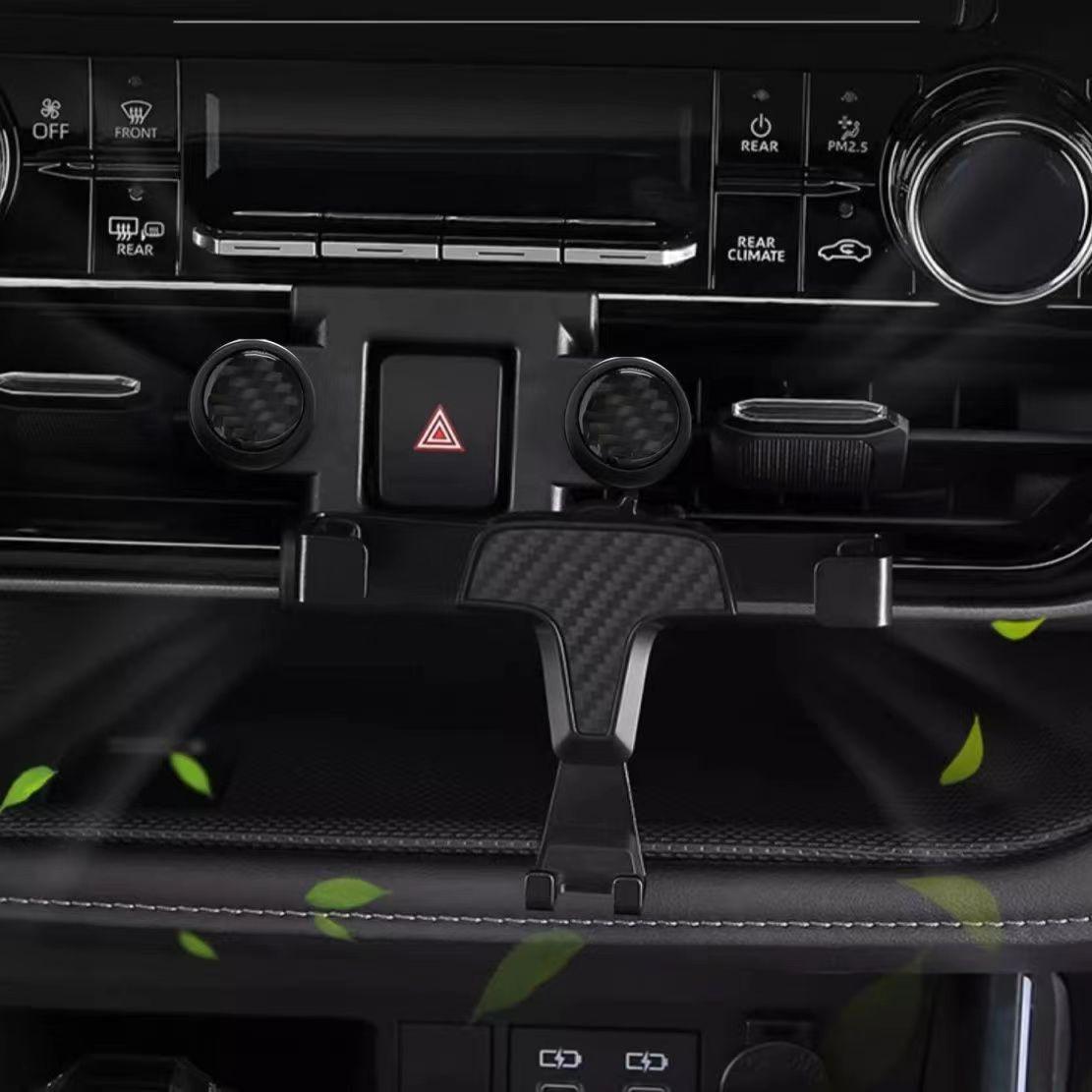 Держатель для телефона в воздуховод Toyota Highlander 22-24
