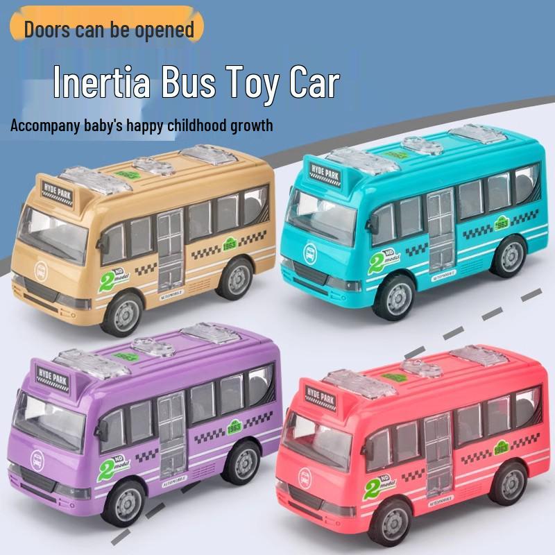 Children's Inertial Military Tank Toy