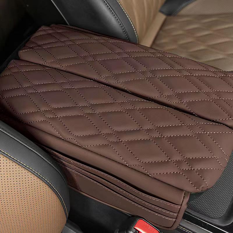 BYD Tang DMI/EV Armrest Box Heightening Pad & Protective Cover for Car Interior.