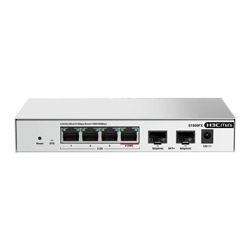 

H3C Enterprise Managed Ethernet Switches