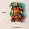 China Travel Souvenirs Chongqing Fridge Stickers Wuhan Nei Mongol Sanya Hangzhou Chengdu Guizhou Fridge Magnets Birthday Gifts