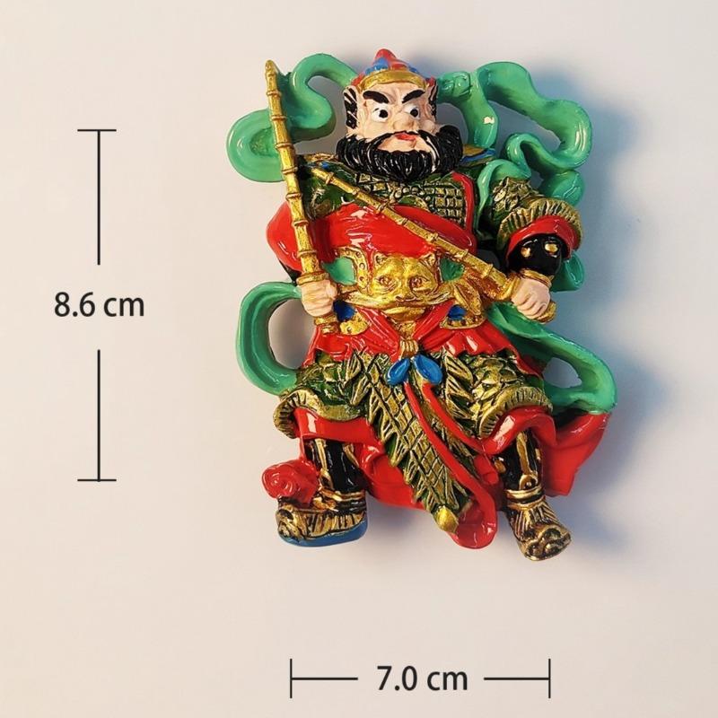 China Travel Souvenirs Chongqing Fridge Stickers Wuhan Nei Mongol Sanya Hangzhou Chengdu Guizhou Fridge Magnets Birthday Gifts