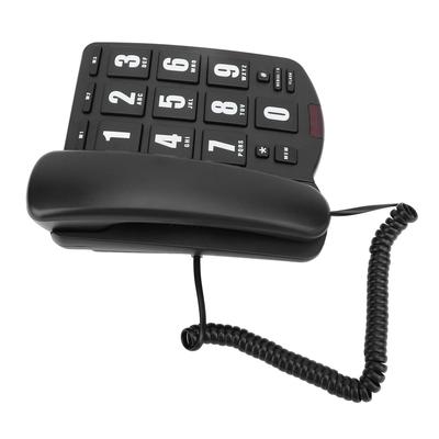 Corded Home Phone Big Button Quick   Volume   Wall Mountable Telephone for Seniors