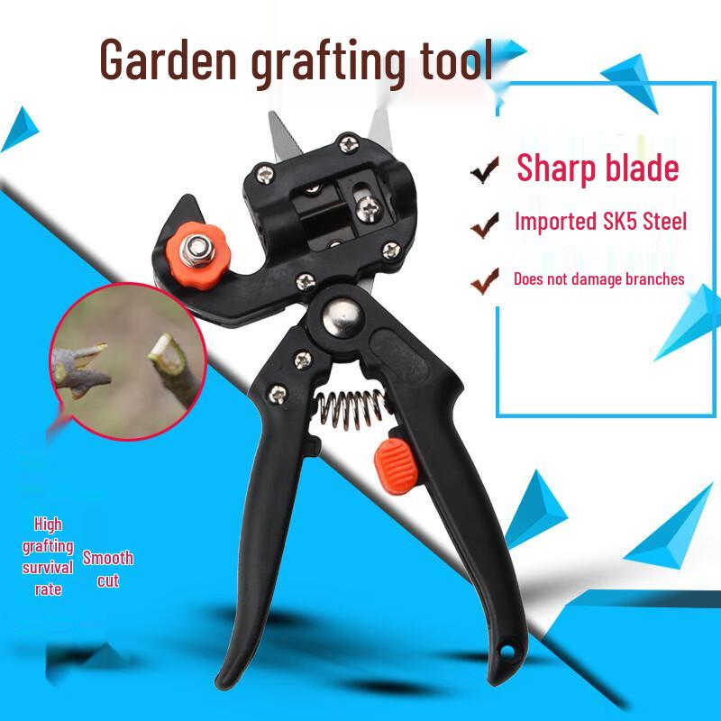 Beiyou Multi-function Grafting & Pruning Tool Kit CN plug (adapter included)