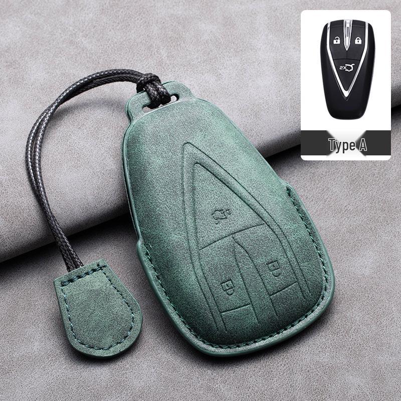 Changan Deepal S7/S07 Car Key Protective Cover & Card Holder - SL03 Model