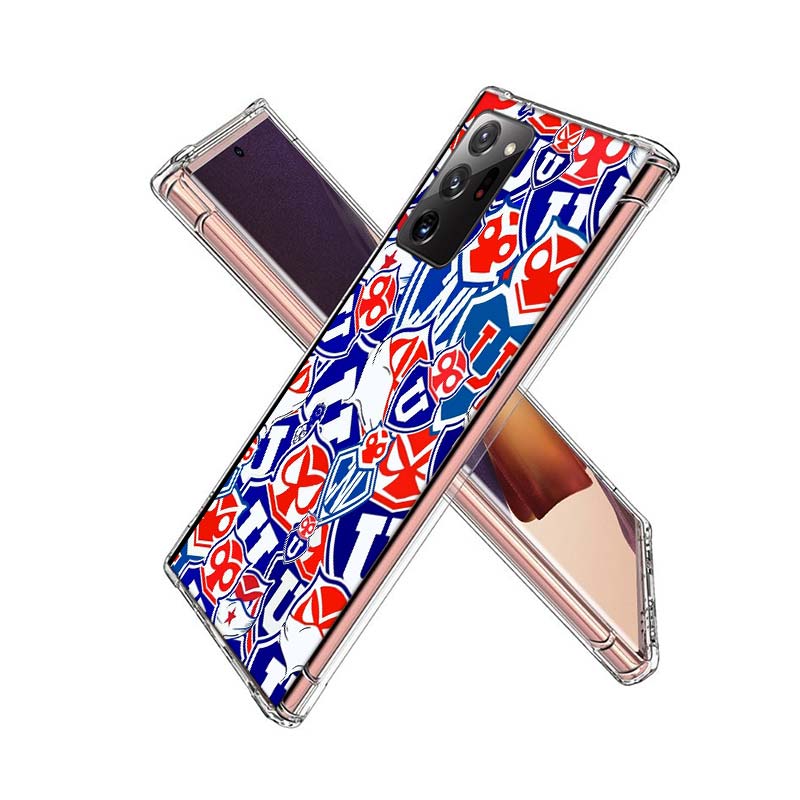 Fondo U. De Chile LOGO Phone Case for Samsung A55 A35 A25 A15 A07 A05S A16 A17 A26 A36 A37 A56 A57 Galaxy Note 20 10 A50S A71 A5