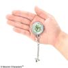 Moomin Clip Watch Snufkin Green [ST-PMM0004]