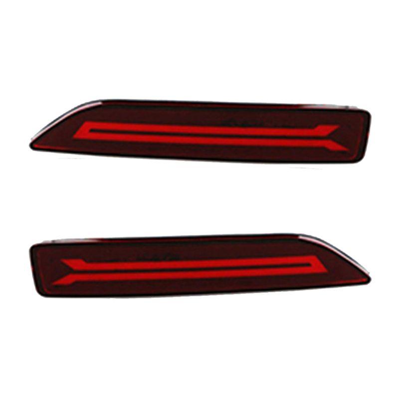 Car Rear Bumper Light Brake Light Driving Light For Honda City 2012- 2014 For CRV 2007- 2009