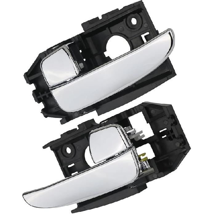 Interior Door Handle Front Or Rear Left Driver/Right Passenger Side Compatible With Hyundai Elantra 2001 2002 2003 2004 2005 2006 Replaces#