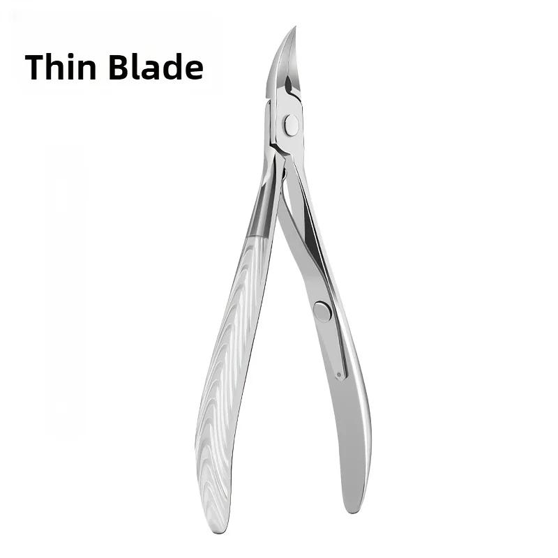 

High-Quality Eagle Beak Pliers Thick Nail Clippers Home Manicure Tools Cuticle Nippers Dead Light Beige Remover Ingrown Toenail