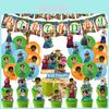 Set Vibrante de Decoraciones para Fiesta Encanto - ¡Haz que el Cumpleaños de tu Hijo Sea Inolvidable!