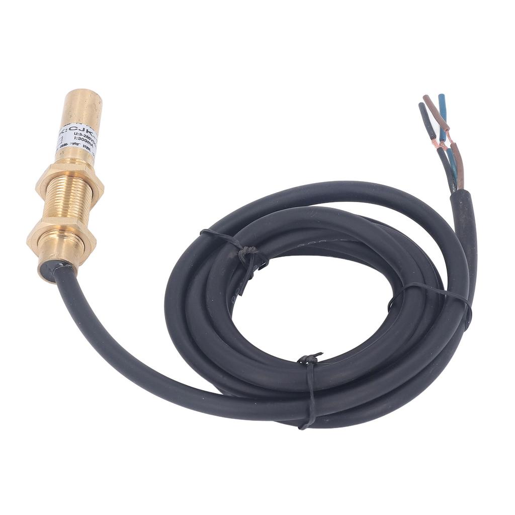 Proximity Switch M18x68 3 Wire Normally Open Proximity Sensor Inductive Switch 3‑250V DC AC