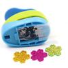 Different Shapes Paper Hole Punch Plastic Mini Cutter Creative Multicolored Punch Set  DIY Crafting