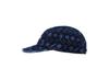Supreme Cappellino da campo in denim floccato blu
