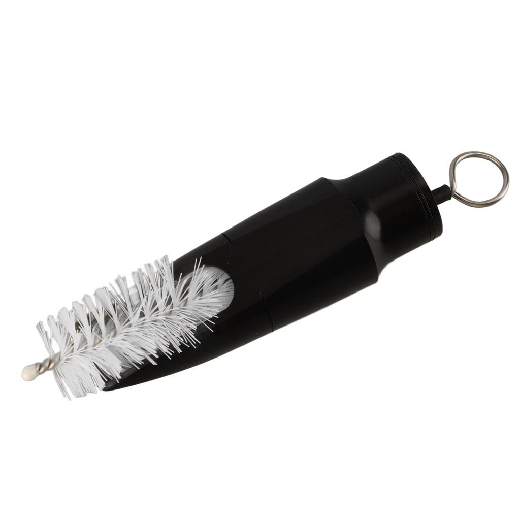 Saxophone Mouthpiece Plastic Soprano Treble Saxophone Whistle Brush Musical Instrument Accessory Cleaning Tool