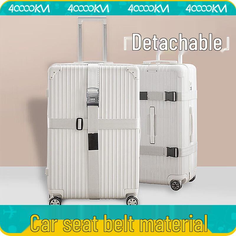 Four Ten Thousand Miles Luggage Accessories