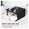 For Porsche Portable Oxford Lunch Bags Fresh Cooler Pouch Container Bag Cayenne Boxster Macan 968 Panamera 911 Carrera-GT 918