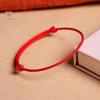 Benmingnian Red String Amulet Bracelet & Anklet: Unisex, Student & Couple Gift