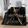 3D Game Black Myth: WuKong Blankets Picnic Blanket Warm Flannel Blanket Soft and Comfortable Blanket Bed Linings Birthday Gift