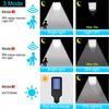 Outdoor Solar Lights Solar Street Lights Three Light Modes Waterproof Motion Sensors Garden and Courtyard Safety Lighting