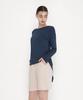 Debiweeo Parfalla Long Sleeve Devi-T0069-Navy