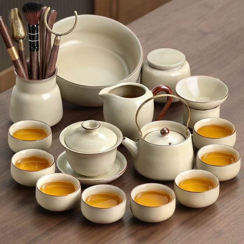 Anmu Ru Kiln Gongfu Tea Set