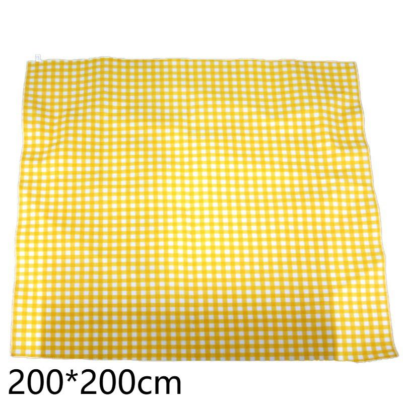 Beach Mat Waterproof Picnic Outdoor Sleeping Pad 2 Person Large Foldable Lightweight Sandproof For Camping and Hiking
