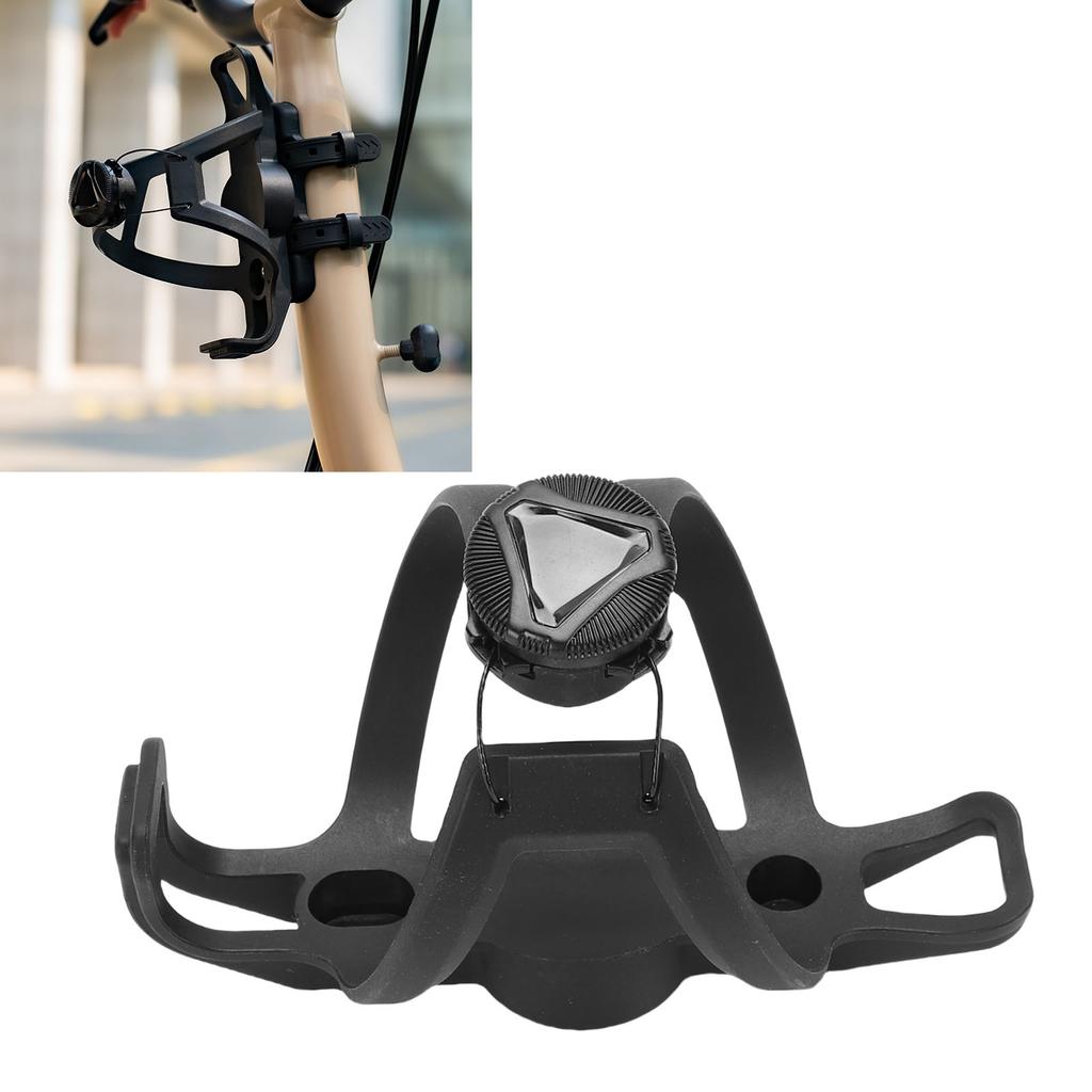 Bike Water Bottle Holder Nylon Lightweight Bike Drink Cage Cup Holder Rack for Road Mountain Bikes Cycling