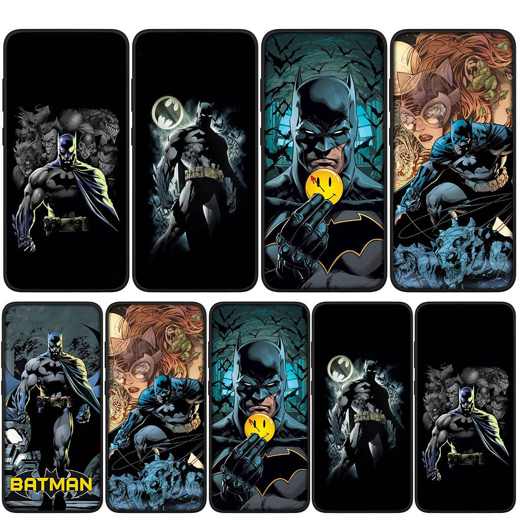 for iPhone 17 16 15 Xiaomi Poco F7 F8 X7 X6 C85 C75 C71 M8 Redmi Note 14 13 12 11 Pro Max 14C 13C 15C A4 Phone Case Comics Bat Man Bruce Wayne Batmans