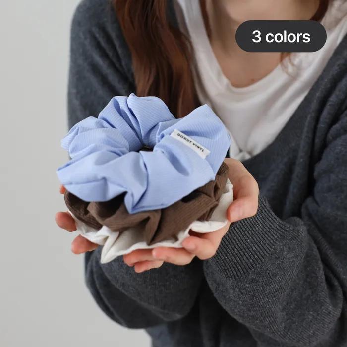 breeze scrunchie (3colors)