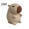 Abschlepphaken-Schutz 3D-gedeckter Capybara-Ball-Deckel, Dekorative Anhänger-Staub-Kupplungsabdeckung, 50mm Abschleppschutz, Wohnmobil-LKW-Zubehör Langlebige Kappe
