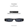 Small Rectangle Sunglasses Women Men Narrow Frame Vintage Square Sun Glasses Punk Cat Eye Eyewear Women'S Sunglasses
