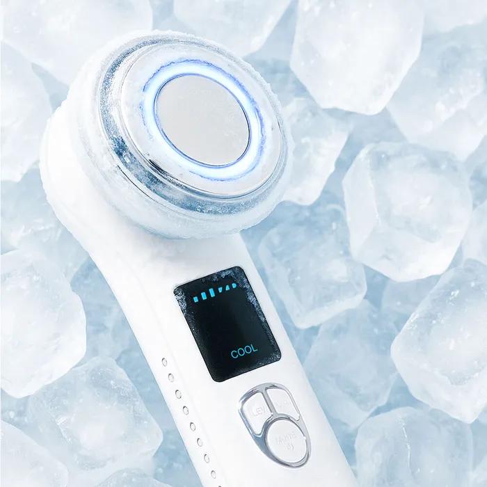 Oa Coolderma Galvanic Facial Massager EMS Beauty Skin Device Skin Care Device Home Care Device