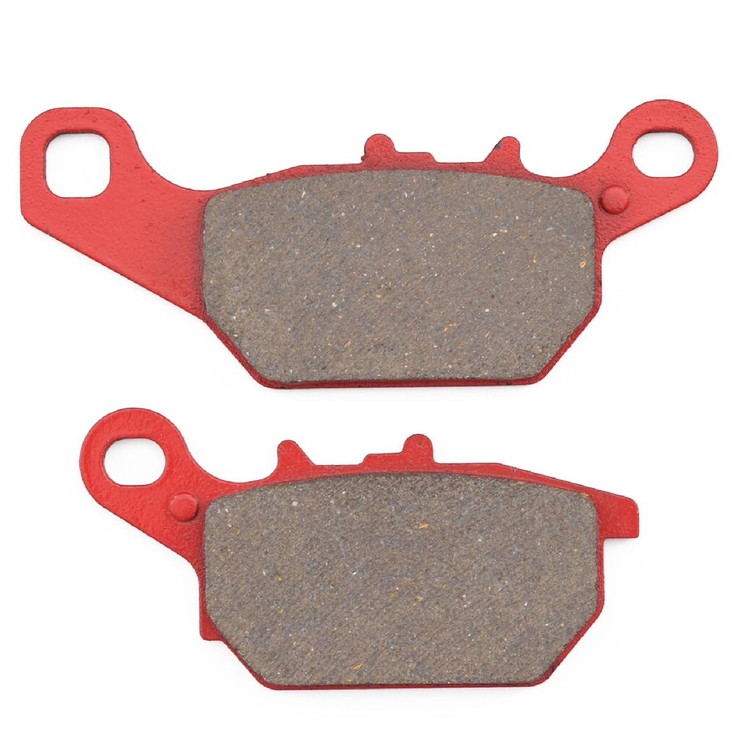 Daytona Motorcycle Brake Red Pads Front Brake Pads for Axis Z Part Serial 92 Pads, (Semi-Metallic Pads), (17-21), etc., Number 67548, No