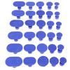 1 Set(30Pcs) Car Body Puller Tabs Pulling Paintless Dent Repair Removal Tool
