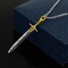 1 stuks Veel Percy Jackson Zwaard Ketting Mannen En Vrouwen Mode Sieraden Cadeaus Hoge Kwaliteit Zinklegering Accessoires