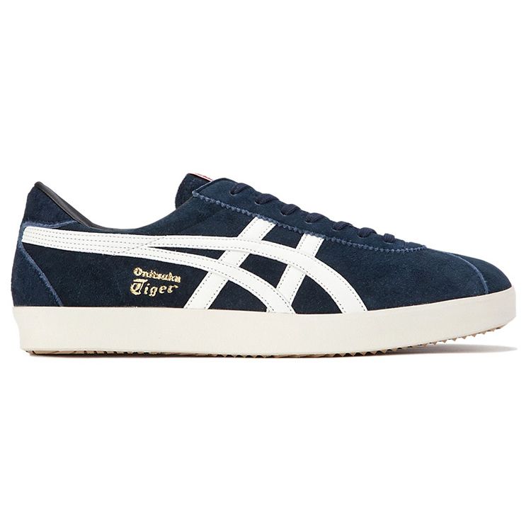 Onitsuka Tiger Comfortable Non-Slip Durable Low-Top Casual Shoes Men sneaker Blue White 1183B443-400