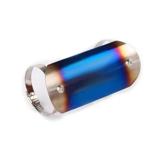 Universal Motorcycle Sc Exhaust Heat Shield Cover Muffler Link Pipe Protector Guard Anti-scalding Cover For Z900 Z400 R3 R25