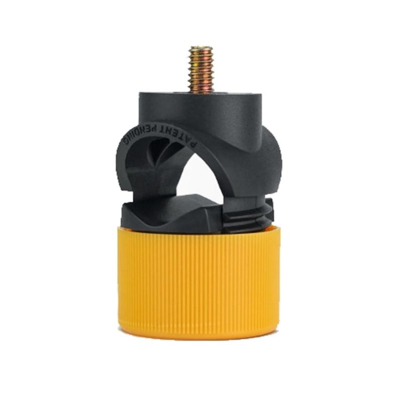 

Длинная стойка для света с зажимом, адаптер-клипса, аксессуар для фотографии, для повышения устойчивости и большего угла для творчества жёлтый