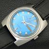 GEBRAUCHTE HERREN FAVRE LEUBA GENEVE DUOMATIC SCHWEIZER HIMMELBLAUES ZIFFERBLATT UHR a432159-2 R110-a432159