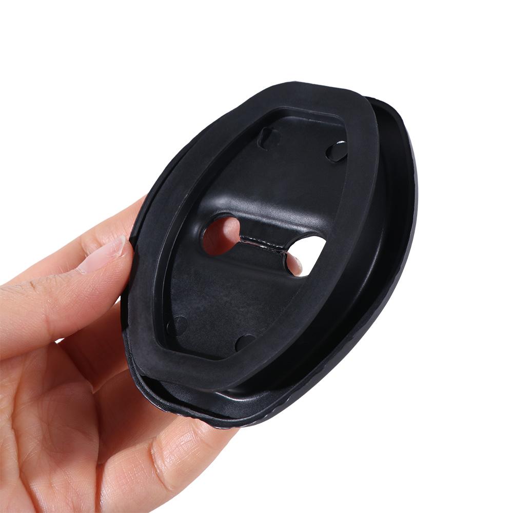 4Pcs Universal Fit Silicone Door Lock Protective Cover  Vehicle Maintenance