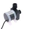 Bomba de refuerzo para calentador de agua, ducha, calefacción por suelo radiante CC 12V 24V IP68 Silenciosa Rosca de 4 puntos Motor sin escobillas Solar Bomba de agua