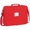 Portefeuille extrascolaires - SAFTA - Séville FC - Rouge - 380x60x280 mm - Mixte