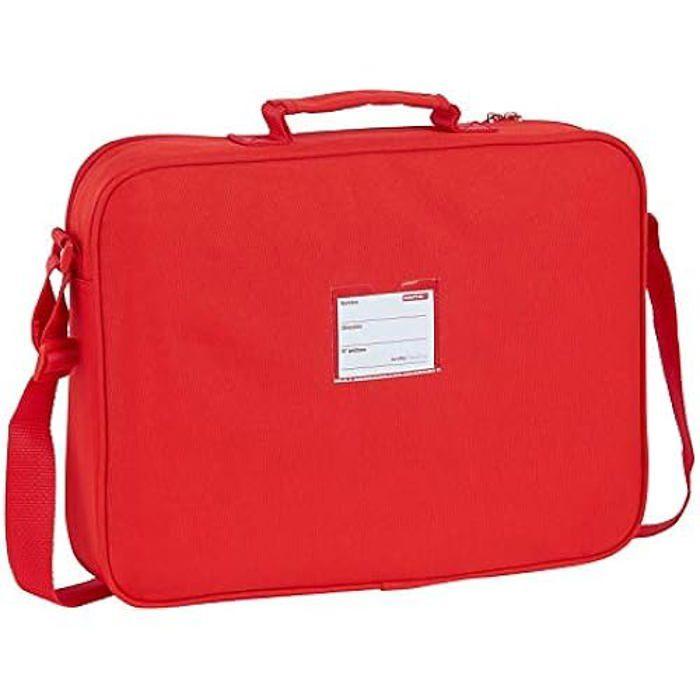 Portefeuille extrascolaires - SAFTA - Séville FC - Rouge - 380x60x280 mm - Mixte