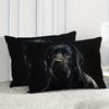 Labrador Dog Duvet Set 3D Digital Printing Bedding Set Three-Piece Bedroom Decoration