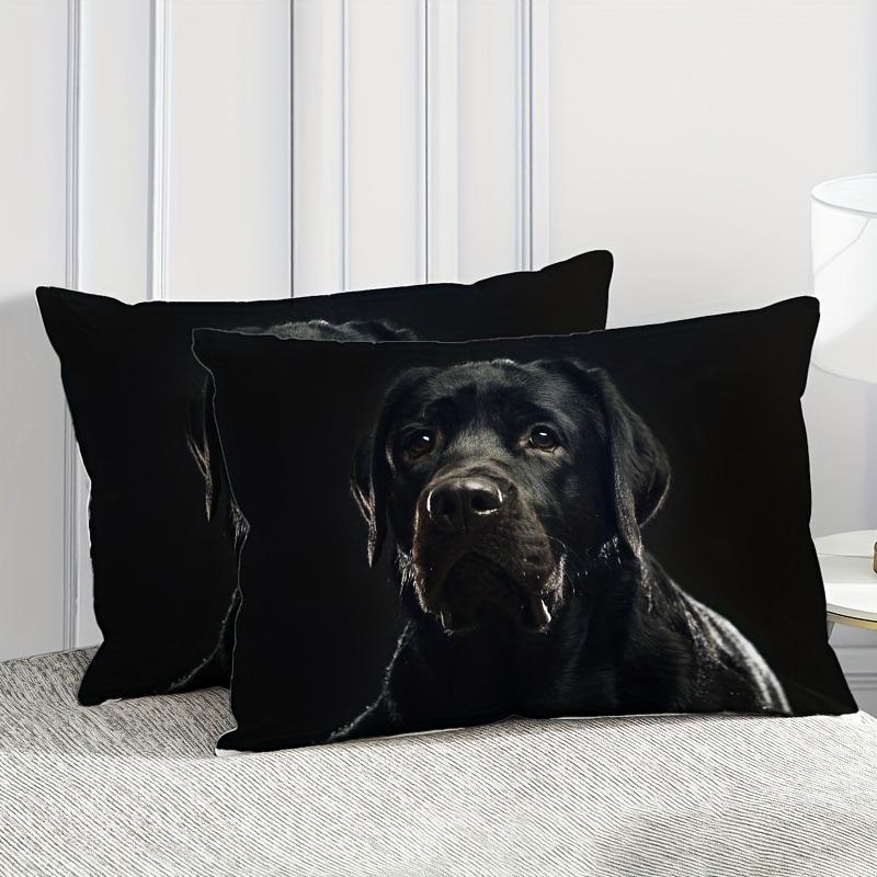Labrador Dog Duvet Set 3D Digital Printing Bedding Set Three-Piece Bedroom Decoration