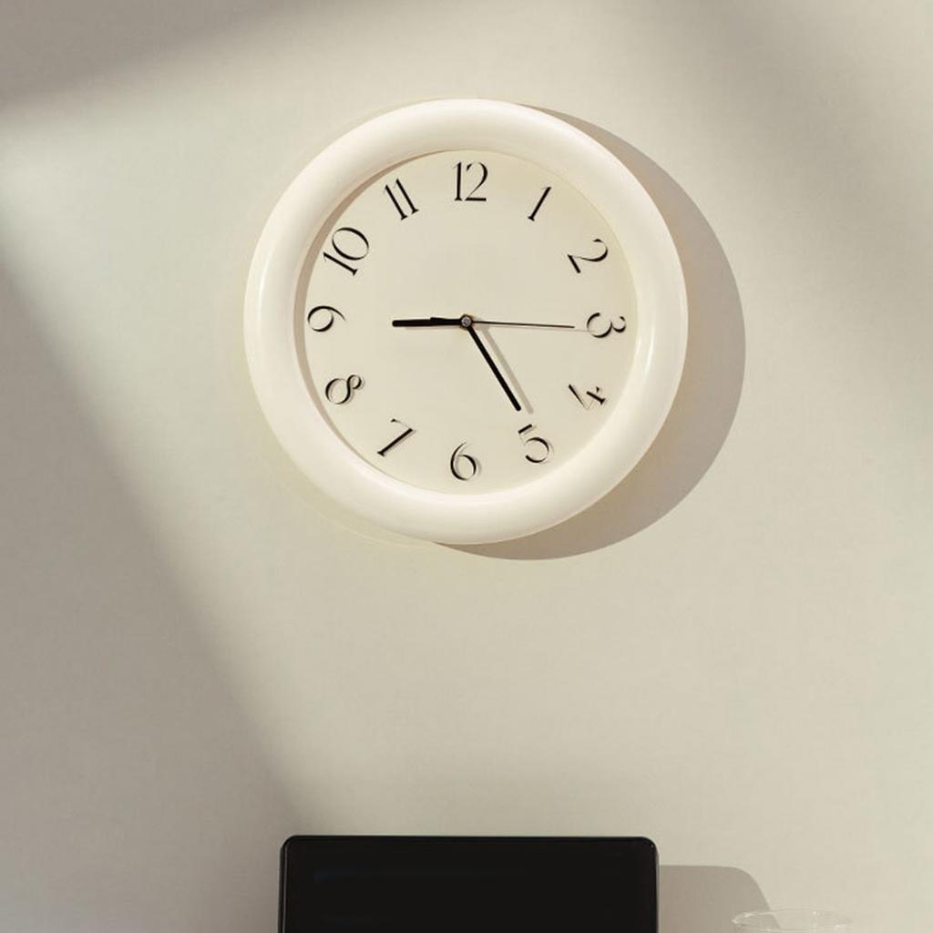 Wall Clock Ornament Unique Fashion Creative Mute Art Clock Decorative Clock for Kitchen Study Room Living Room Home
