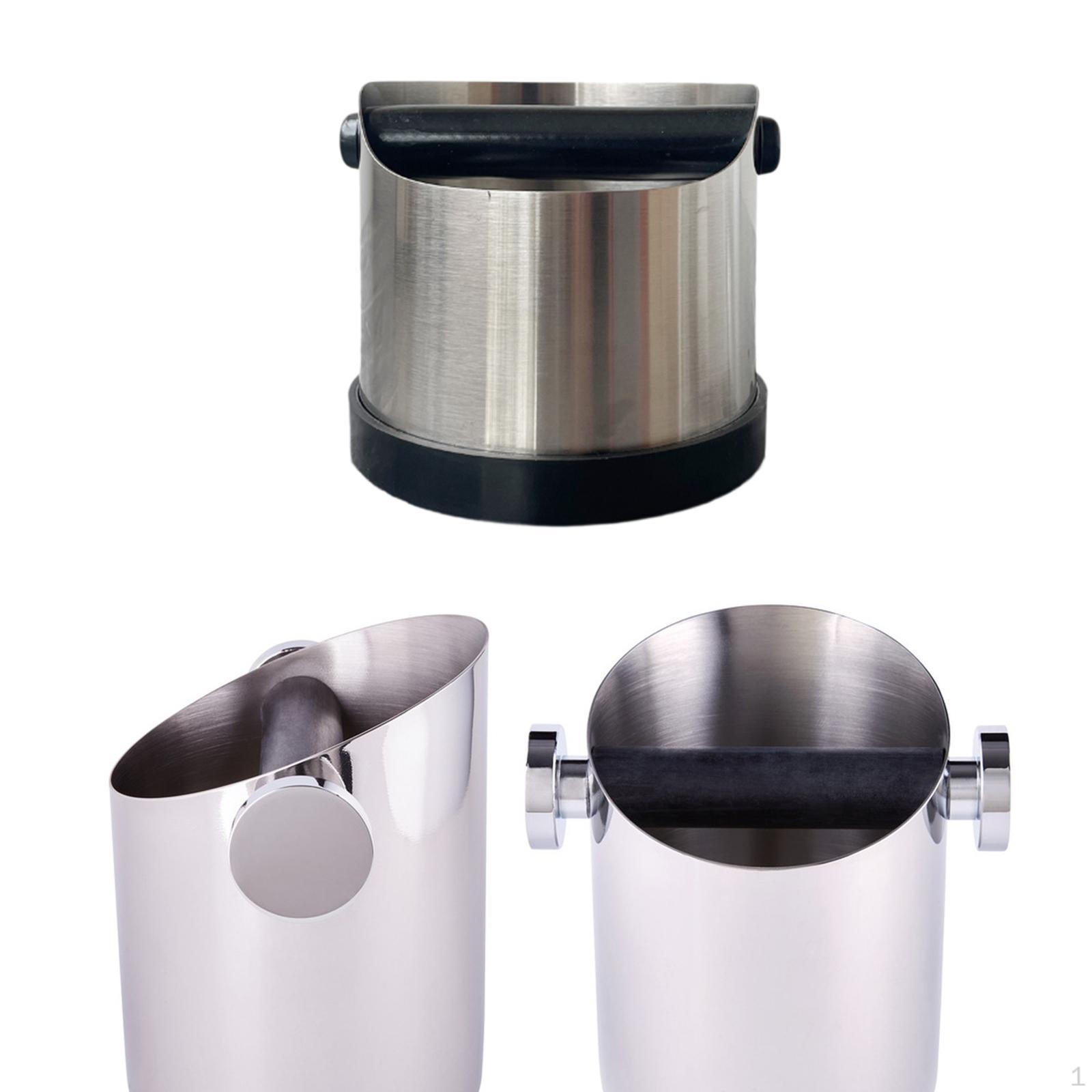 

Кофе Нок Бокс Эспрессо Машина Аксессуары Контейнер Для Молота Отходы Для Офиса Round flat mouth